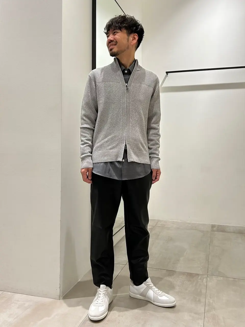 JOSEPH HOMME 中原 コーディネート画像