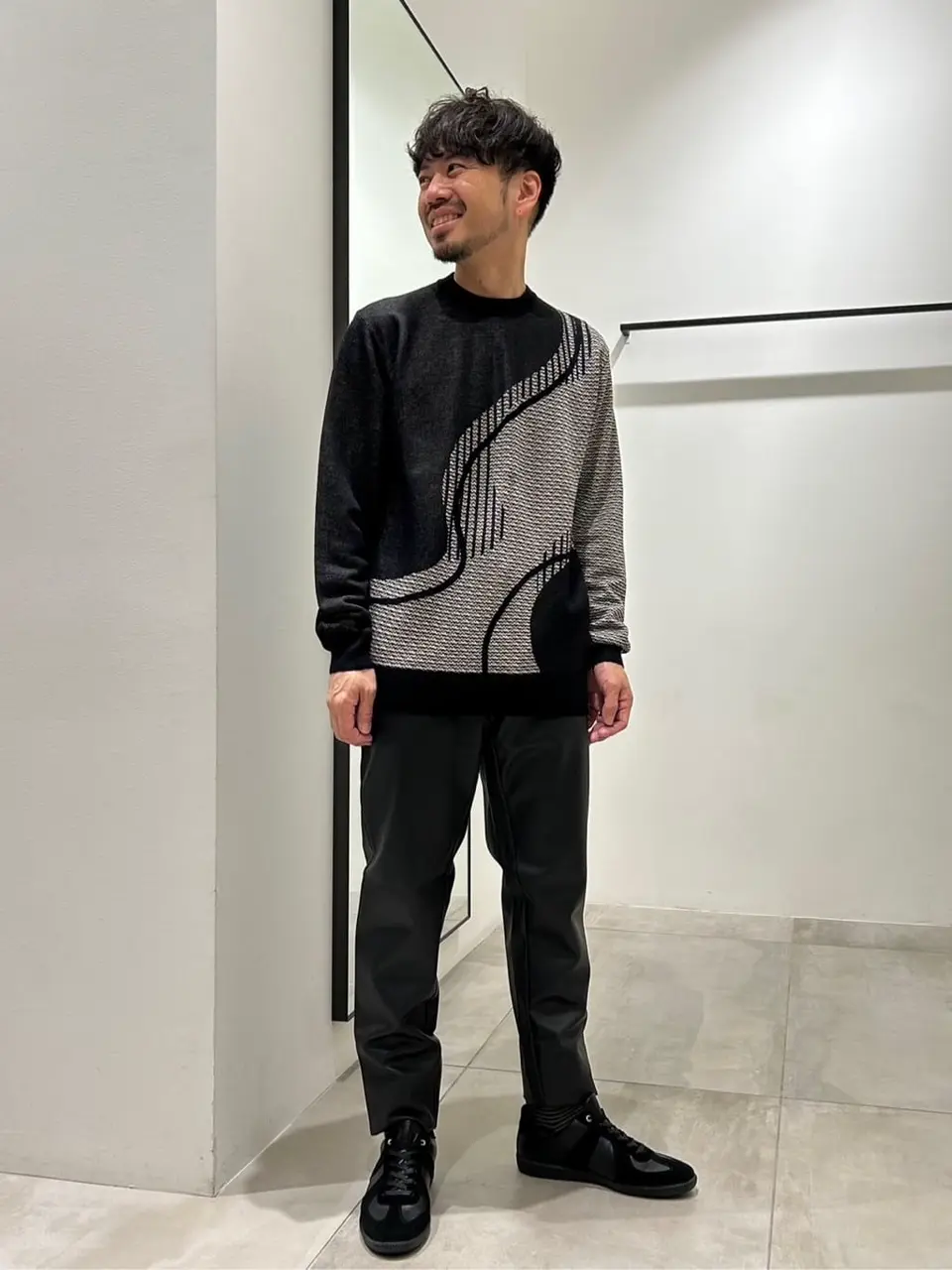 JOSEPH HOMME 中原 コーディネート画像