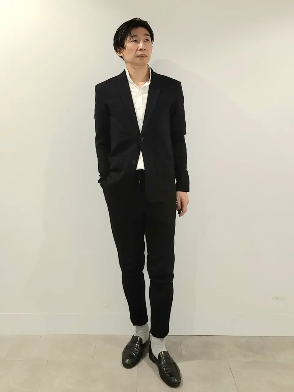 JOSEPH HOMME 泉 コーディネート画像