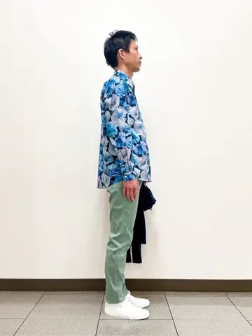 JOSEPH HOMME 菅谷 コーディネート画像