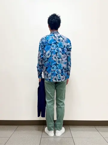 JOSEPH HOMME 菅谷 コーディネート画像