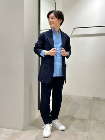 JOSEPH HOMME 鈴木 コーディネート画像