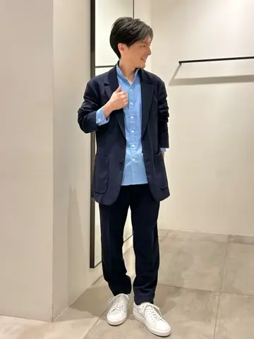 JOSEPH HOMME 鈴木 コーディネート画像