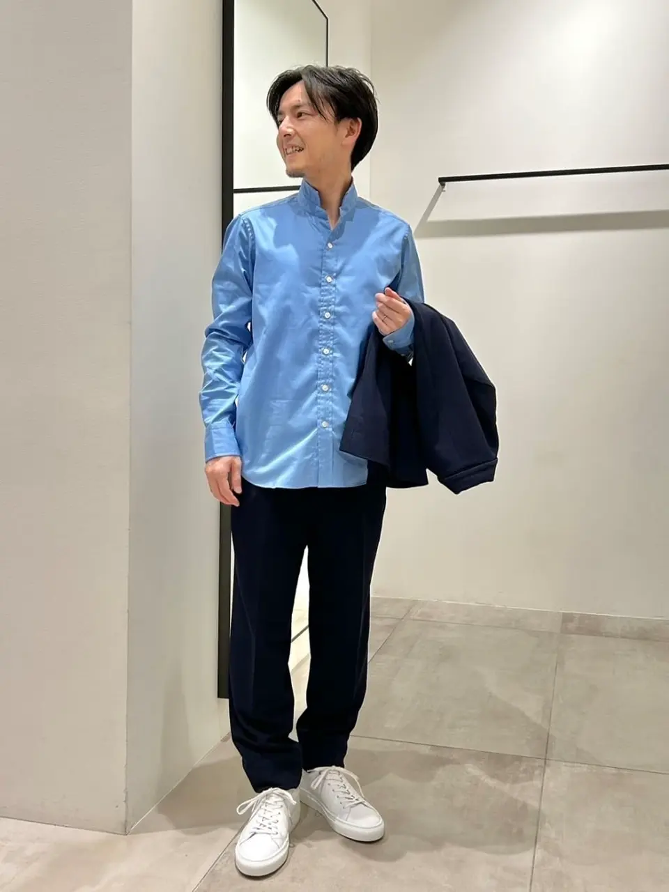 JOSEPH HOMME 鈴木 コーディネート画像