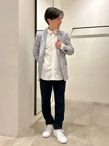 JOSEPH HOMME 鈴木 コーディネート画像