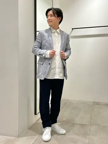 JOSEPH HOMME 鈴木 コーディネート画像