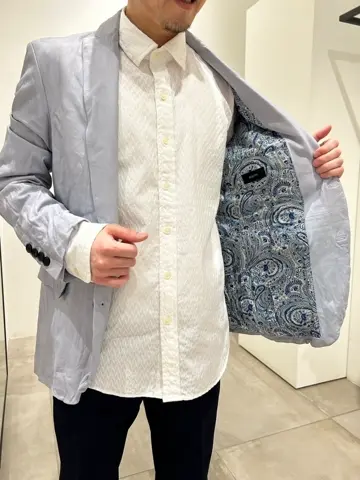 JOSEPH HOMME 鈴木 コーディネート画像