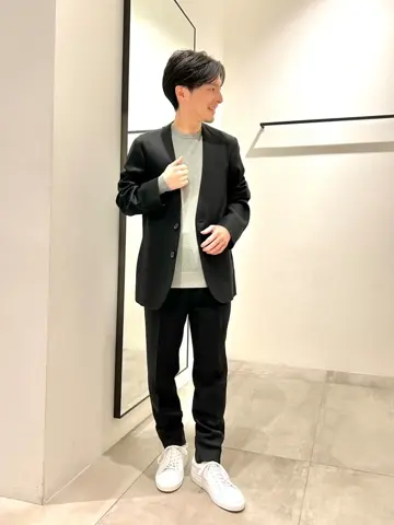 JOSEPH HOMME 鈴木 コーディネート画像