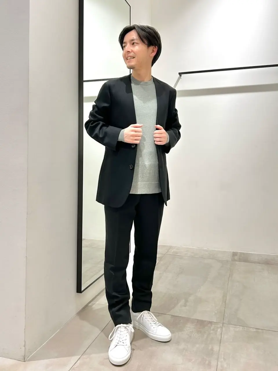 JOSEPH HOMME 鈴木 コーディネート画像