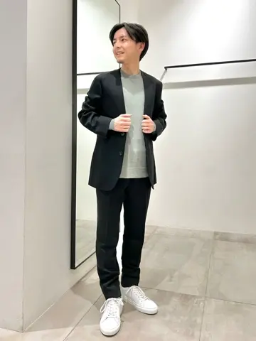 JOSEPH HOMME 鈴木 コーディネート画像