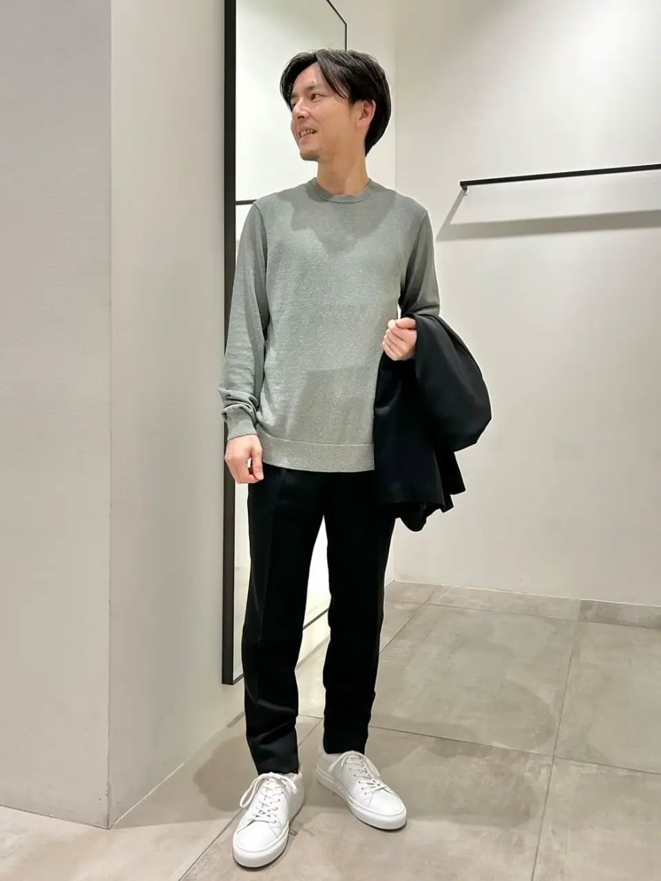 JOSEPH HOMME 鈴木 コーディネート画像