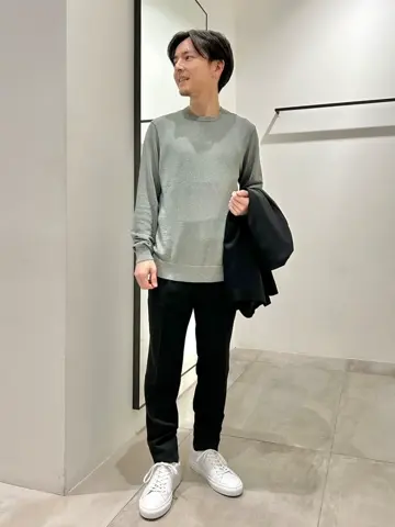 JOSEPH HOMME 鈴木 コーディネート画像