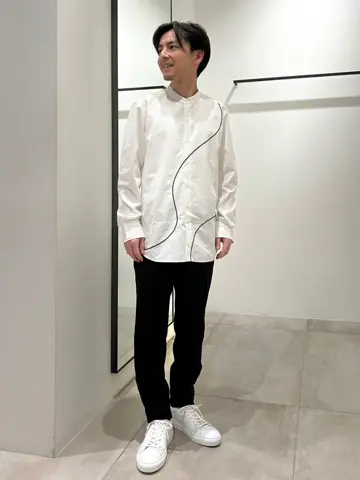 JOSEPH HOMME 鈴木 コーディネート画像