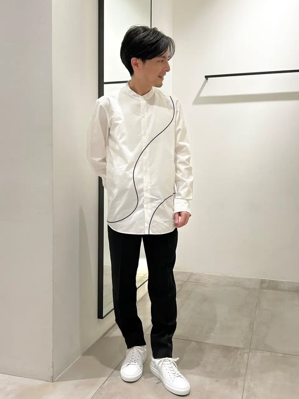 JOSEPH HOMME 鈴木 コーディネート画像