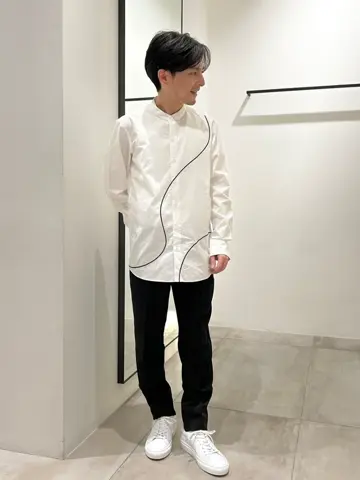 JOSEPH HOMME 鈴木 コーディネート画像