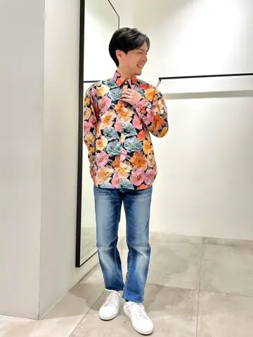 JOSEPH HOMME 鈴木 コーディネート画像