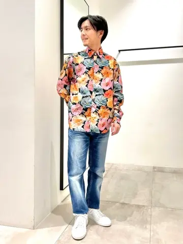 JOSEPH HOMME 鈴木 コーディネート画像