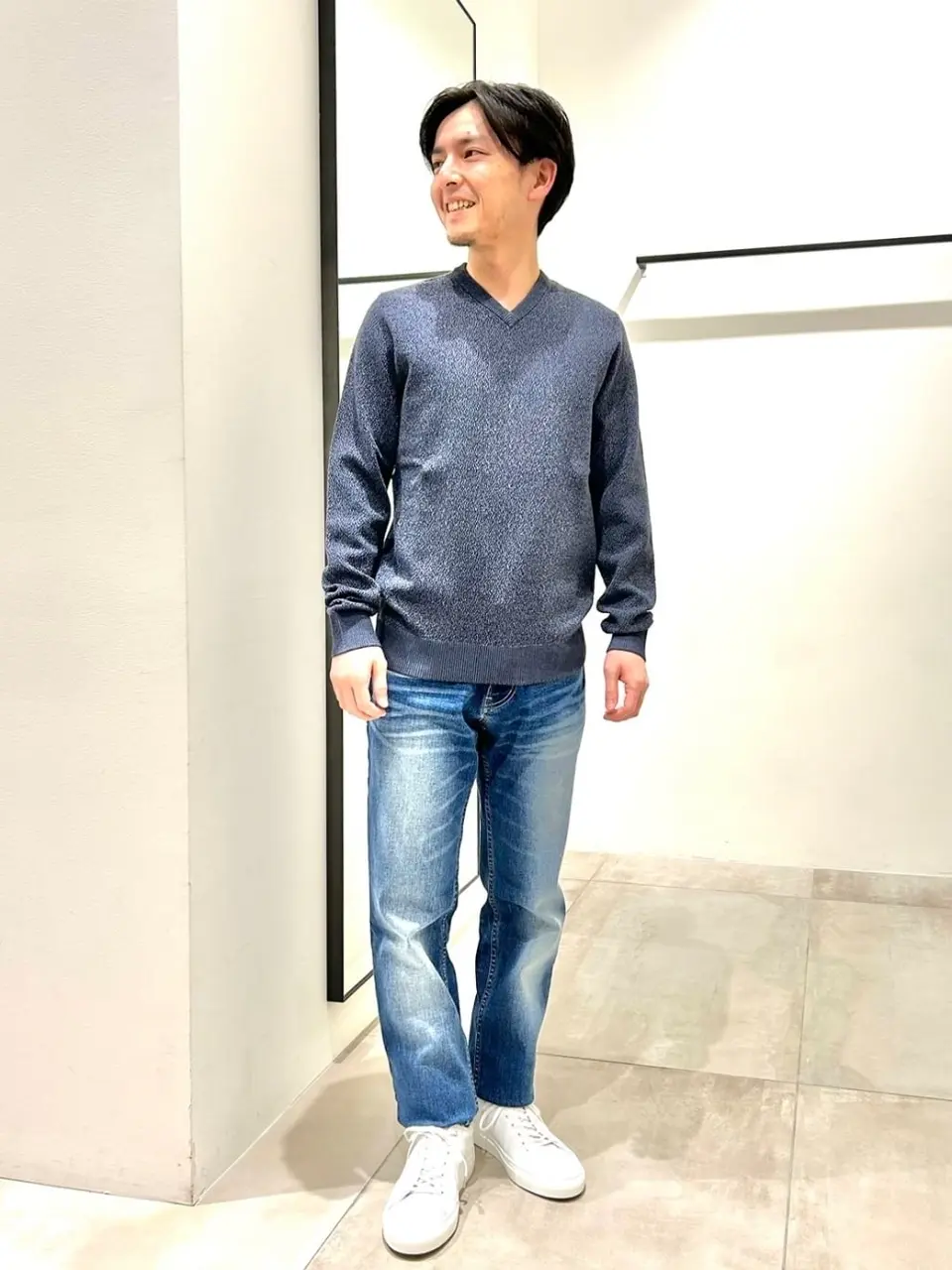 JOSEPH HOMME 鈴木 コーディネート画像