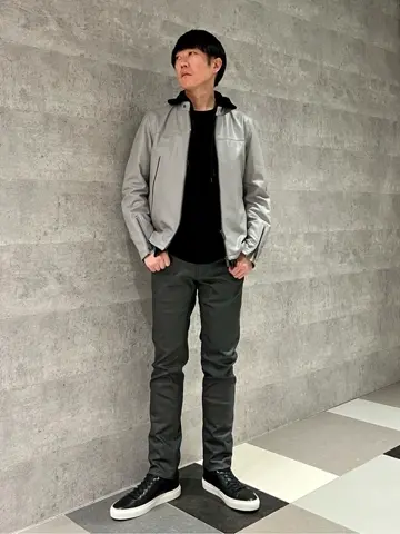 JOSEPH HOMME 松浦 コーディネート画像