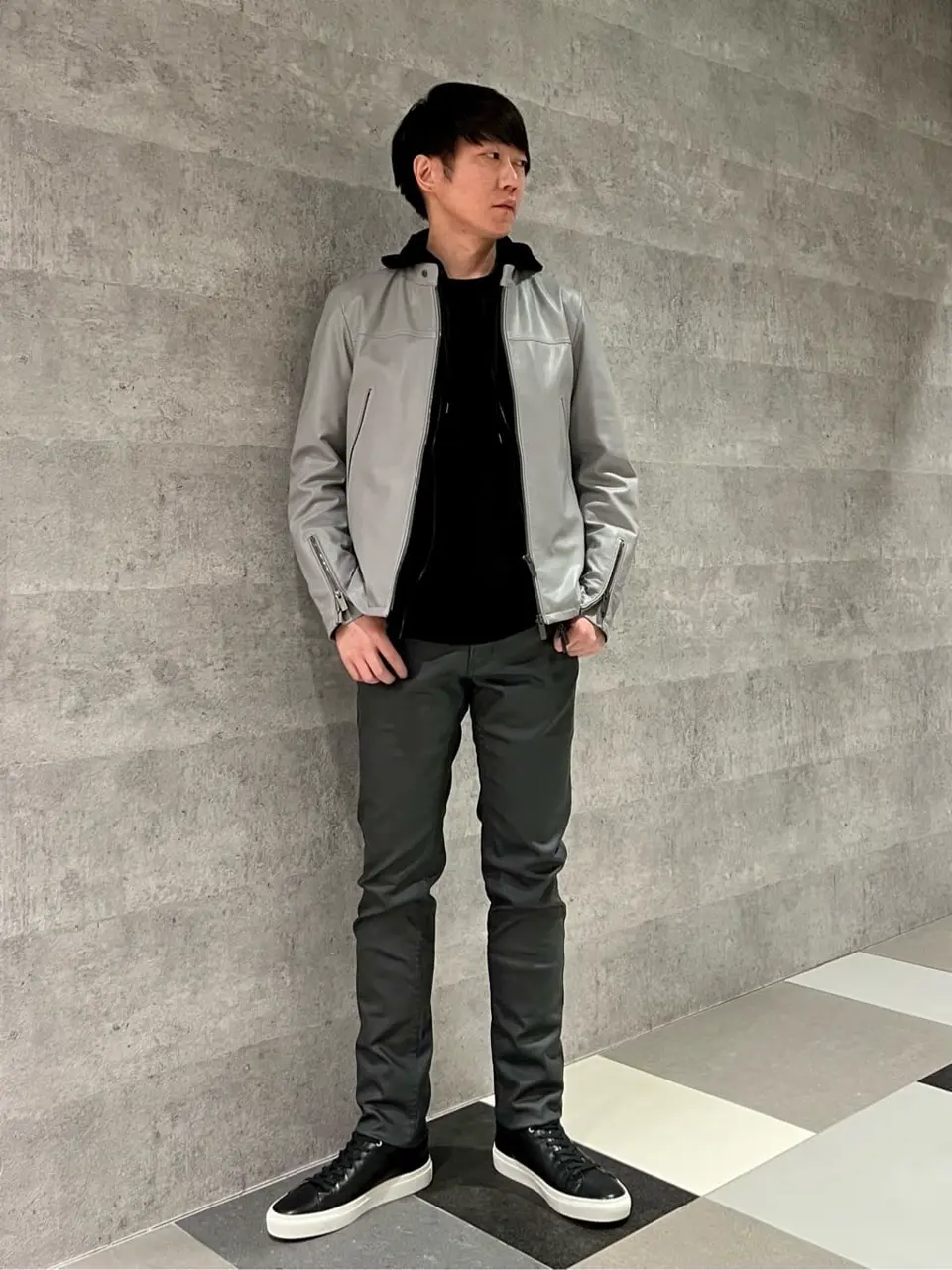 JOSEPH HOMME 松浦 コーディネート画像