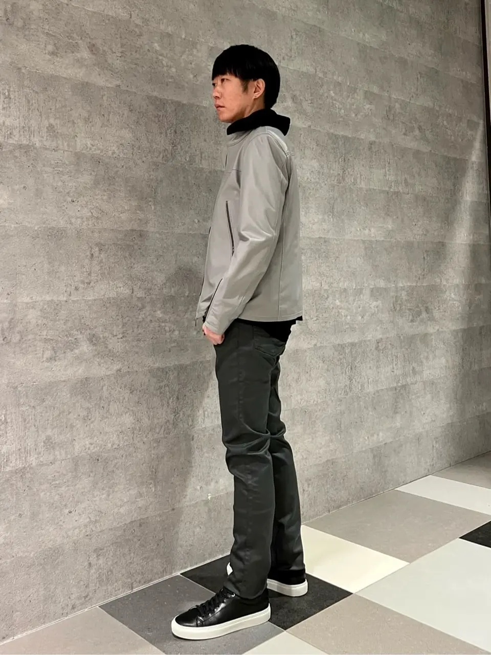 JOSEPH HOMME 松浦 コーディネート画像