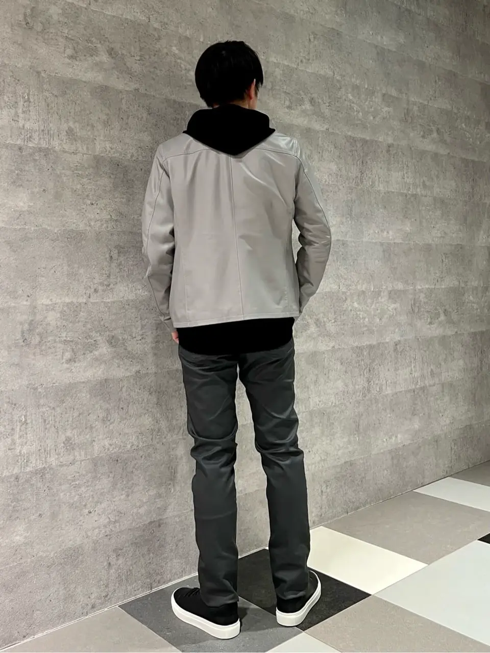 JOSEPH HOMME 松浦 コーディネート画像