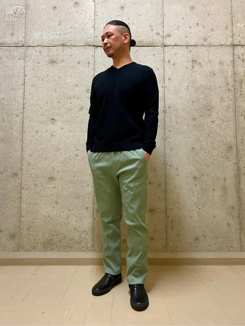 JOSEPH HOMME 本多 コーディネート画像