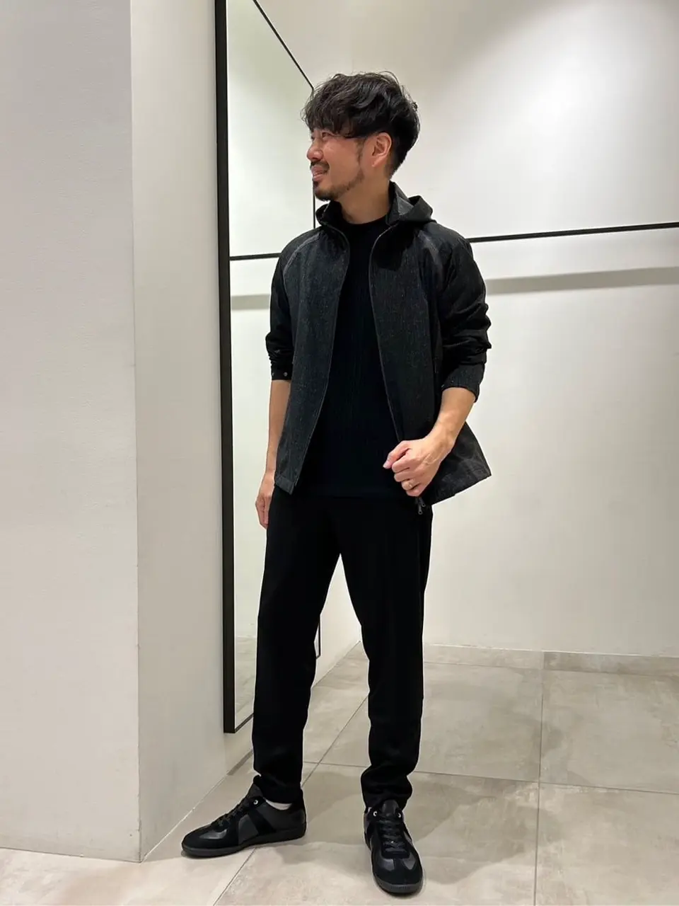 JOSEPH HOMME 中原 コーディネート画像