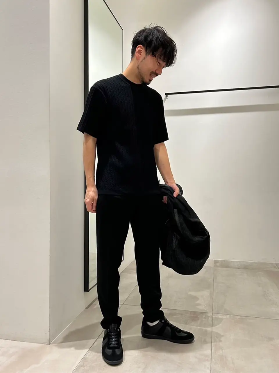 JOSEPH HOMME 中原 コーディネート画像