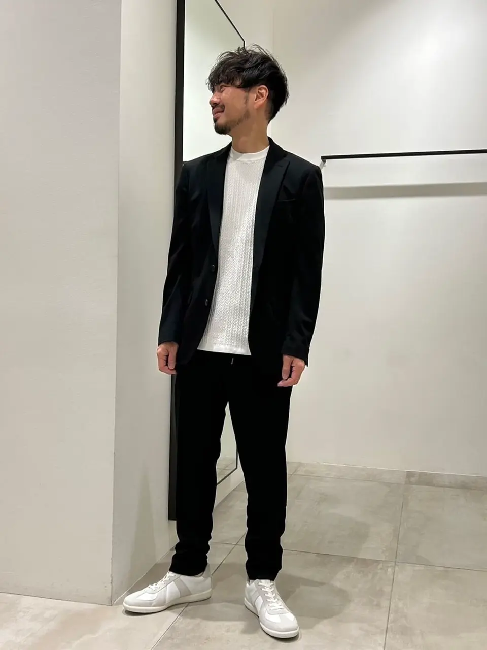 JOSEPH HOMME 中原 コーディネート画像