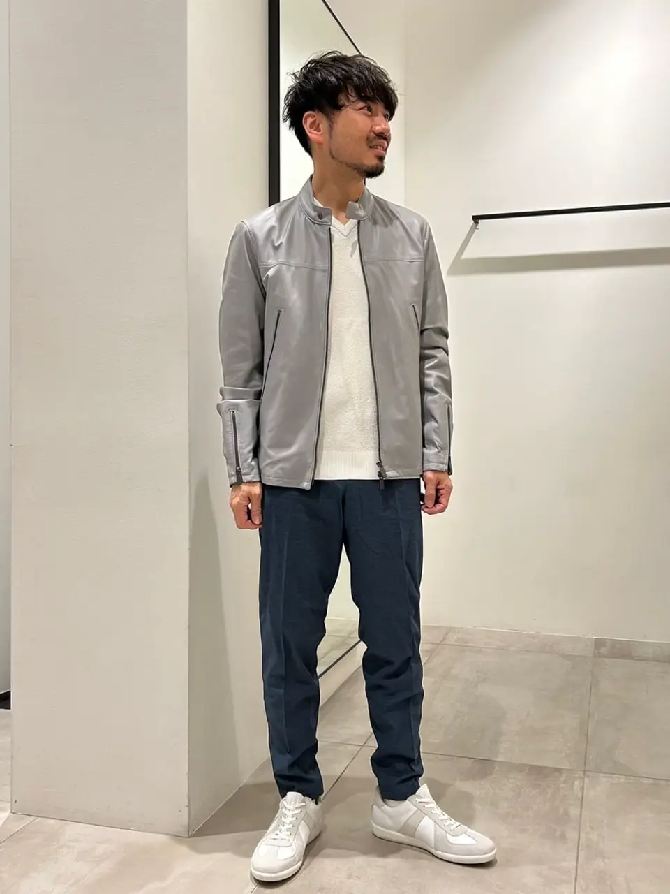 JOSEPH HOMME 中原 コーディネート画像