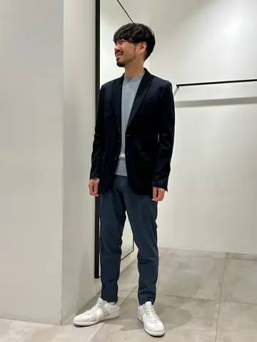 JOSEPH HOMME 中原 コーディネート画像