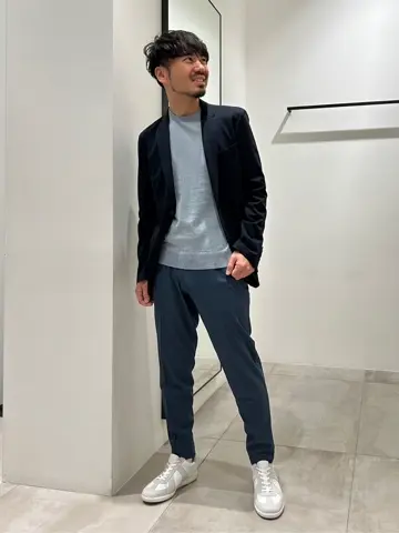 JOSEPH HOMME 中原 コーディネート画像