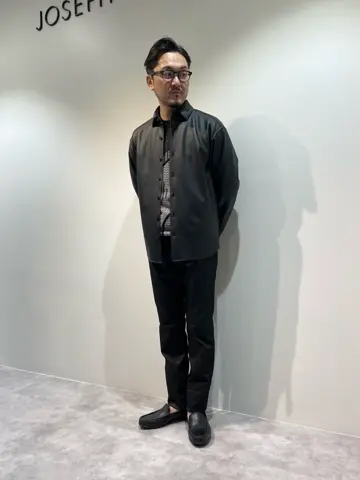 JOSEPH HOMME 桑原 コーディネート画像