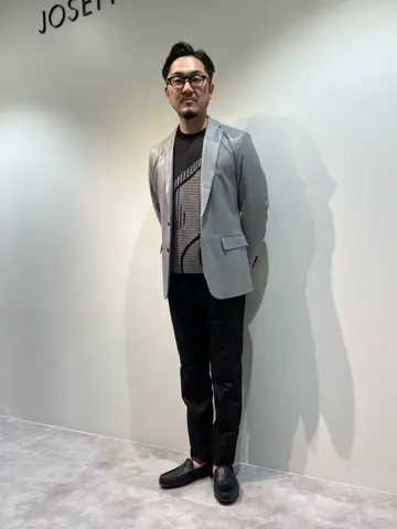 JOSEPH HOMME 桑原 コーディネート画像