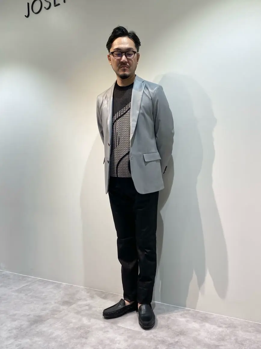 JOSEPH HOMME 桑原 コーディネート画像