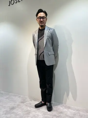 JOSEPH HOMME 桑原 コーディネート画像