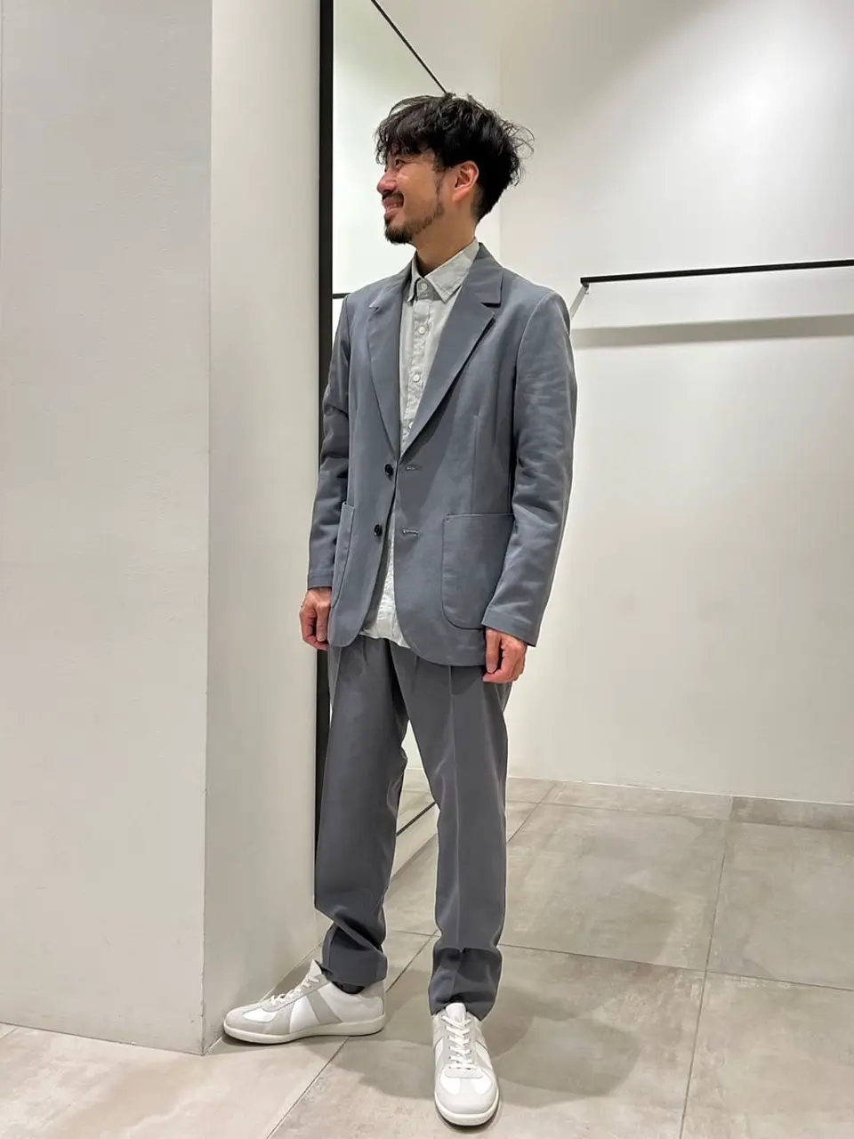 JOSEPH HOMME 中原 コーディネート画像