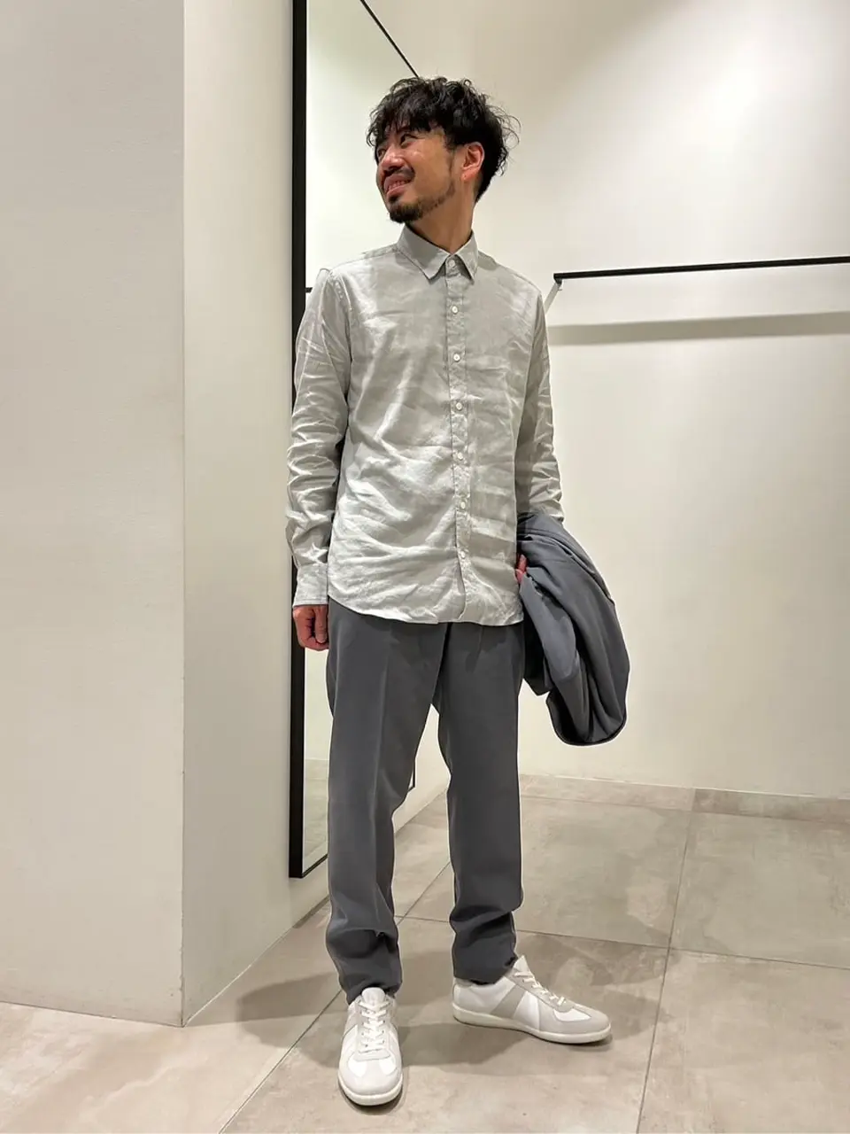 JOSEPH HOMME 中原 コーディネート画像