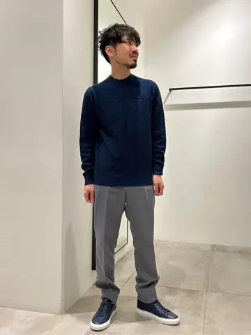 JOSEPH HOMME 中原 コーディネート画像