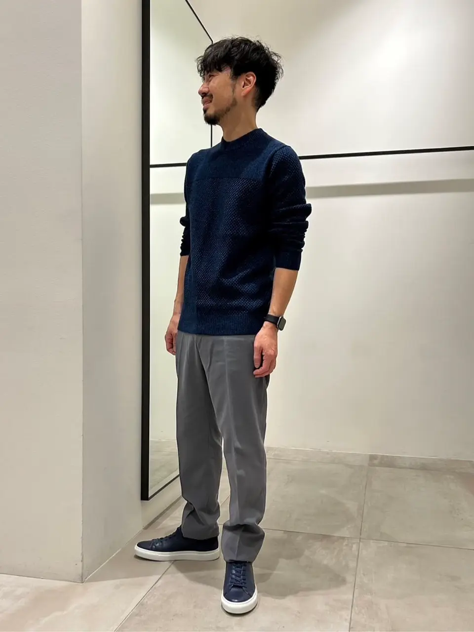 JOSEPH HOMME 中原 コーディネート画像