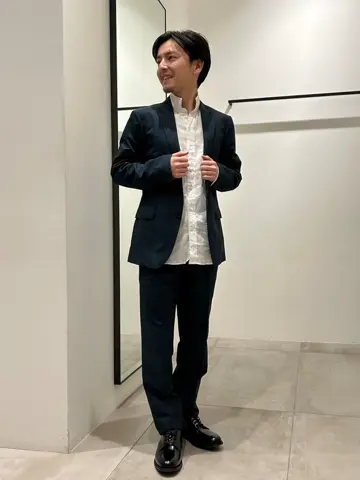 JOSEPH HOMME 鈴木 コーディネート画像