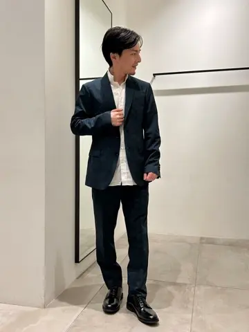 JOSEPH HOMME 鈴木 コーディネート画像