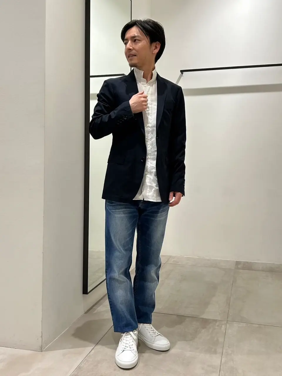 JOSEPH HOMME 鈴木 コーディネート画像