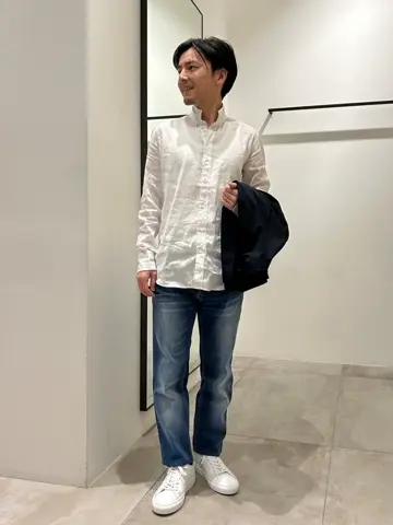 JOSEPH HOMME 鈴木 コーディネート画像