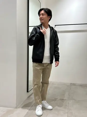 JOSEPH HOMME 鈴木 コーディネート画像