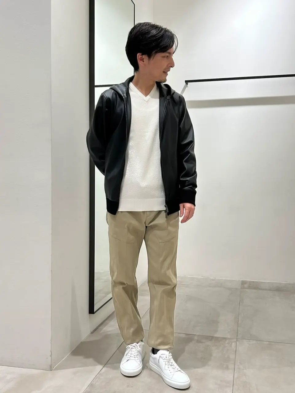 JOSEPH HOMME 鈴木 コーディネート画像