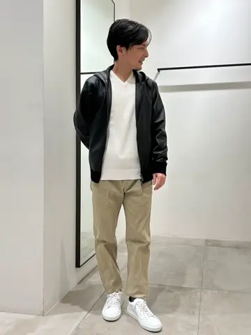 JOSEPH HOMME 鈴木 コーディネート画像