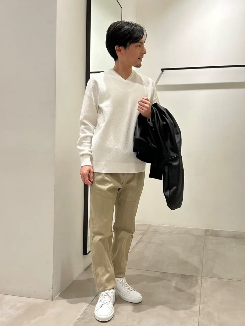 JOSEPH HOMME 鈴木 コーディネート画像