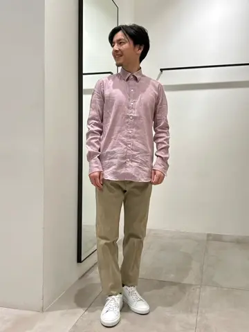 JOSEPH HOMME 鈴木 コーディネート画像